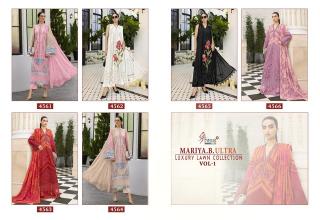 Shree fabs maria b - ultra - luxury lawn collection vol - 1 salwar kameez suppliers
